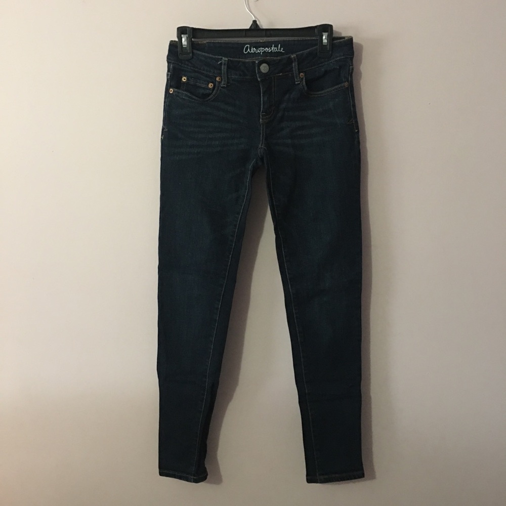 Aeropostale Lola blue jean jeggings